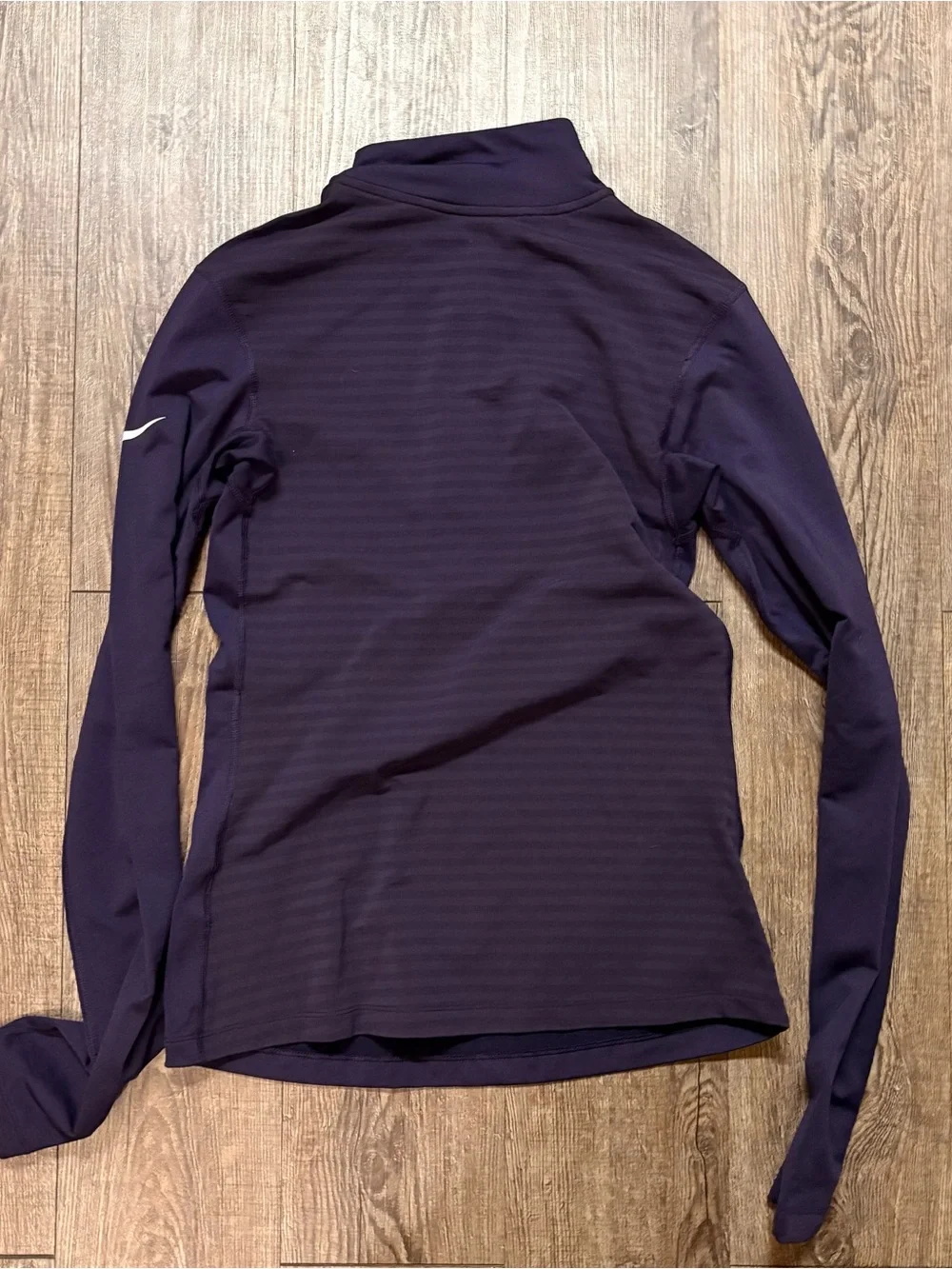 Nike Men’s Dark Navy Half‑Zip Athletic Pullover